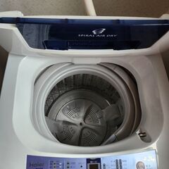 ハイアール洗濯機(引き取りのみ)の画像
