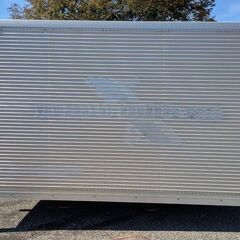 ♪八街A区SP32♪物置♪コンテナ♪スライドドア付♪ジャング品として♪アルミ箱♪の画像