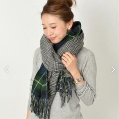 SHIPS リバーシブルストールの画像