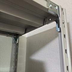 【11/14まで引取希望】スチールラック×2台　180cm の画像