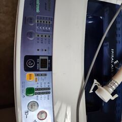 ハイアール洗濯機(引き取りのみ)の画像