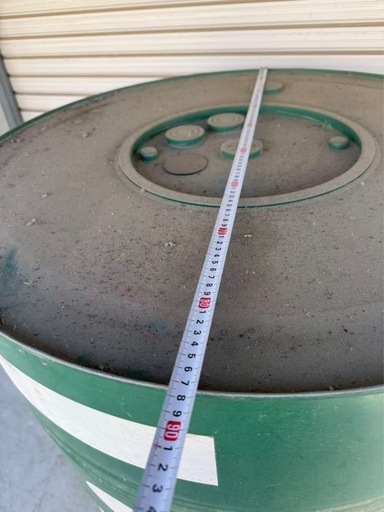 中古 近江産業 近江式 米麦貯蔵器 貯蔵缶 米 穀物 保管 保存 貯蔵 貯米 米麦 虫 ネズミ 侵入防止