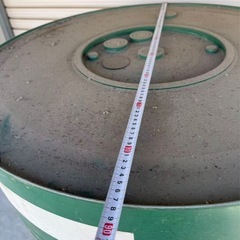 中古 近江産業 近江式 米麦貯蔵器 貯蔵缶 米 穀物 保管 保存 貯蔵 貯米 米麦 虫 ネズミ 侵入防止の画像