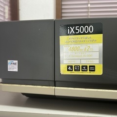 Canon PIXUS iX5000 インクジェットプリンター/ジャンク品の画像