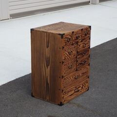 1105ｰ34　木製和風チェスト