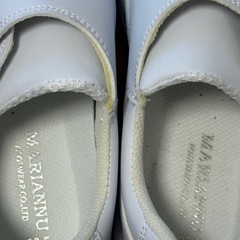 白靴　しんぴん新品の画像