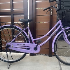 26インチ　自転車　Tattabikeタッタバイク の画像