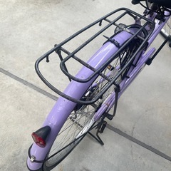 26インチ　自転車　Tattabikeタッタバイク の画像