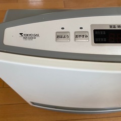 ガスファンヒーター　コード付きの画像