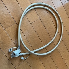 ガスファンヒーター　コード付きの画像