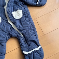 スノーウェア　ジャンプスーツ　つなぎ　80cmの画像