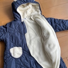 スノーウェア　ジャンプスーツ　つなぎ　80cmの画像