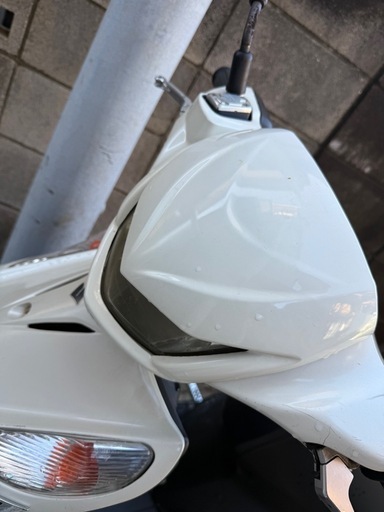 アドレスv125 ボアアップ 自賠責保険付き