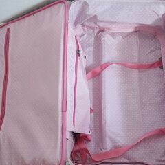 スーツケース　キャリアバッグの画像