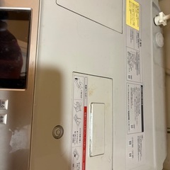 ドラム式洗濯乾燥機　NA-VX900BLの画像