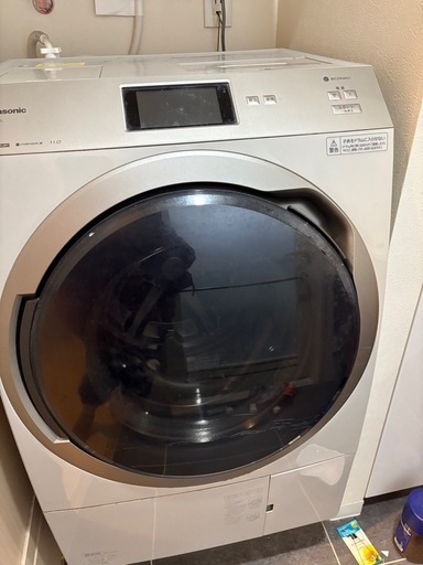 ドラム式洗濯乾燥機　NA-VX900BL