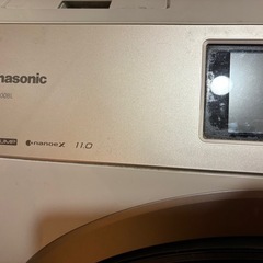 ドラム式洗濯乾燥機　NA-VX900BLの画像