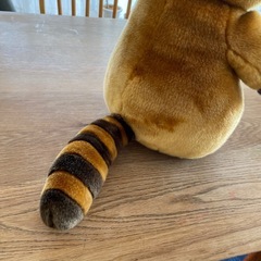 レア⭐︎ラスカル　ふわふわ　大きいぬいぐるみの画像