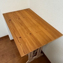 テーブル 0円の画像