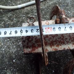 ホンダ管理機六角ローターの画像