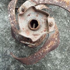 ホンダ管理機六角ローターの画像