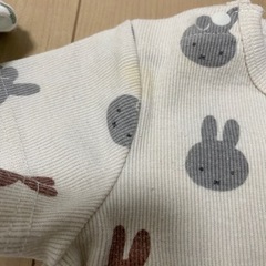 ベビー服　3着　ミッフィー　モンポケ　ミッキーの画像