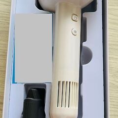 【未使用】ドライヤー 大風量 速乾 ヘアドライヤー マイナスイオン 静電気抑制 ホワイトの画像