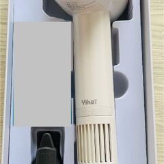 【未使用】ドライヤー 大風量 速乾 ヘアドライヤー マイナスイオン 静電気抑制 ホワイトの画像