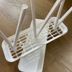 哺乳瓶乾燥スタンド / ベビー用品 乾燥ラックの画像