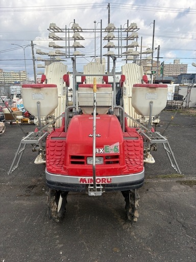 みのる田植え機