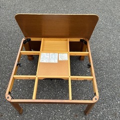 取り引き終了。ニトリリビングこたつ。の画像