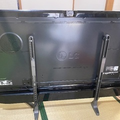 LG 4Kテレビ 65インチ（2013年製）画面に線あり・ジャンク品の画像