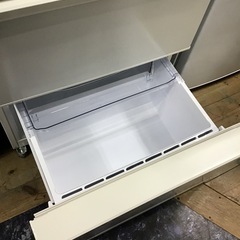 AQUA     3ドア冷蔵庫　2022年製　272L     自動製氷なし　中古品の画像