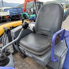 コマツ KOMATSU PC20MR. 1354時間. 倍速. 2トンクラス ミニユ ンボ. ゴムパッドの画像