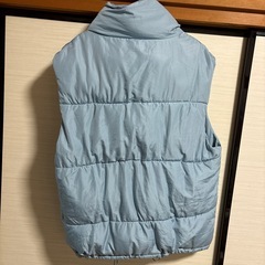 ANAP ビッグシルエット中綿ベスト Mサイズの画像