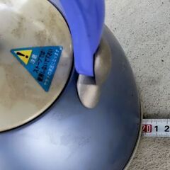 🍓  未使用：紫ハンドルやかんの画像