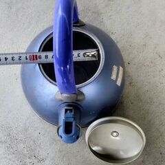 🍓  未使用：紫ハンドルやかんの画像