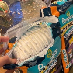 Pampers パンパース　おやすみパンツ（夜用）　ビッグ　2パック価格　男女兼用の画像