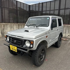 車検令和8年4月　JA22ジムニー　5MTターボランドベンチャー　　の画像