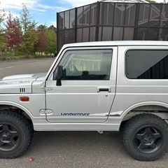 車検令和8年4月　JA22ジムニー　5MTターボランドベンチャー　　の画像