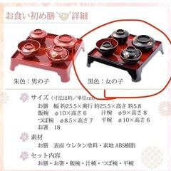 未使用　FUN fun お食い初めセットの画像