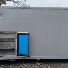 ♪物置♪コンテナ♪手頃♪アルミ箱♪八街B区SP34♪の画像