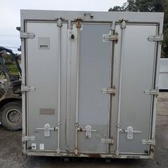 ♪物置♪コンテナ♪手頃♪アルミ箱♪八街B区SP34♪の画像