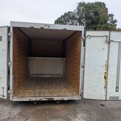 ♪物置♪コンテナ♪手頃♪アルミ箱♪八街B区SP34♪の画像