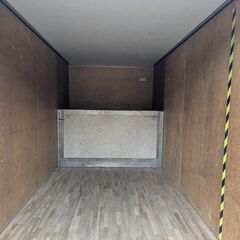 ♪物置♪コンテナ♪手頃♪アルミ箱♪八街B区SP34♪の画像