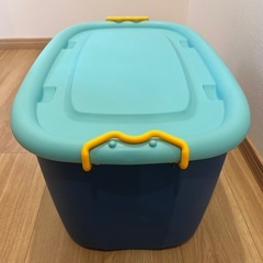 タイヤ付き　収納ケース　子どもの画像