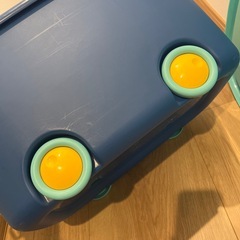 タイヤ付き　収納ケース　子どもの画像