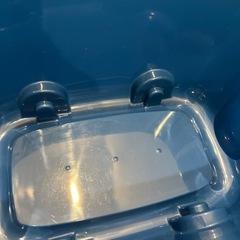 タイヤ付き　収納ケース　子どもの画像