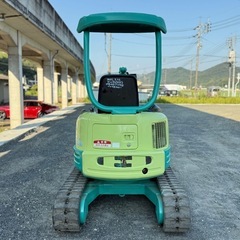 ヤンマー YANMAR VIO20. ミニユンボ. 2トンクラス. 1697時間. 倍速. オイル漏れなしの画像