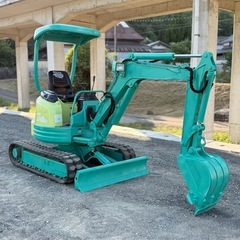 ヤンマー YANMAR VIO20. ミニユンボ. 2トンクラス. 1697時間. 倍速. オイル漏れなしの画像